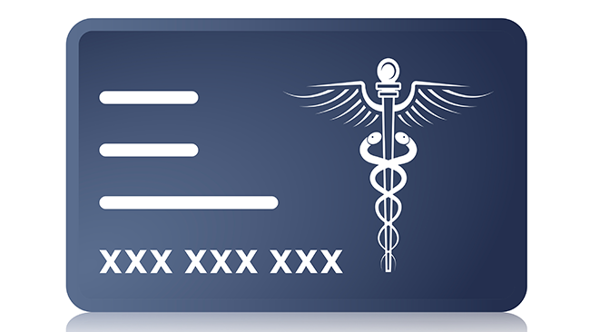 medical ID card