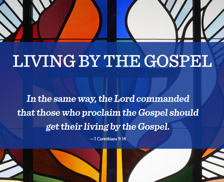 Living by the Gospel